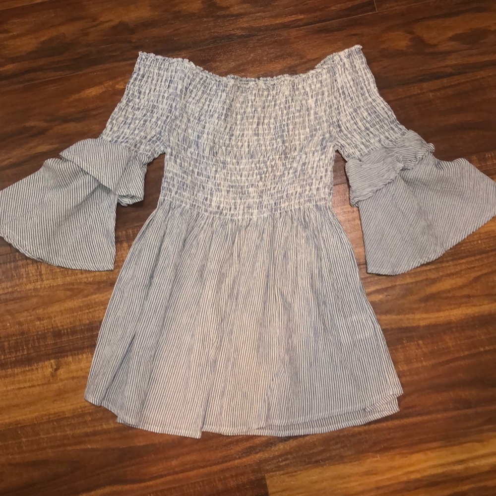 Off the shoulder top